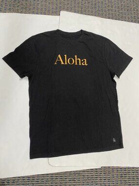 Birdwell Beach Britches "Don't Mistake My Aloha For Weakness" Graphic Tee - M